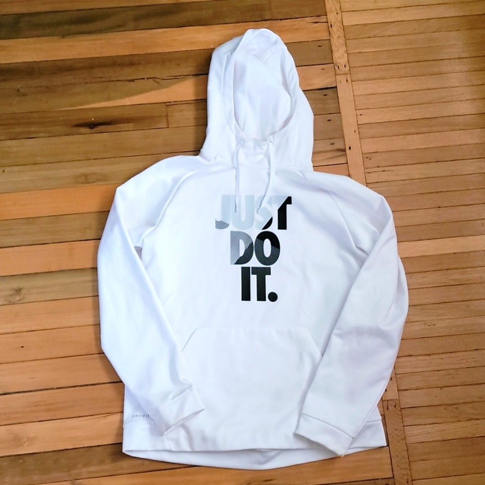 Nike Extra Large White Men's Sweatshirt
